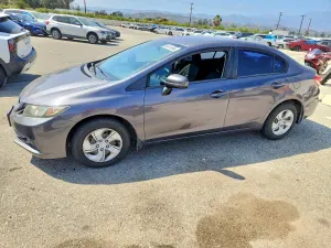 Honda Civic 1.8L 4 2014