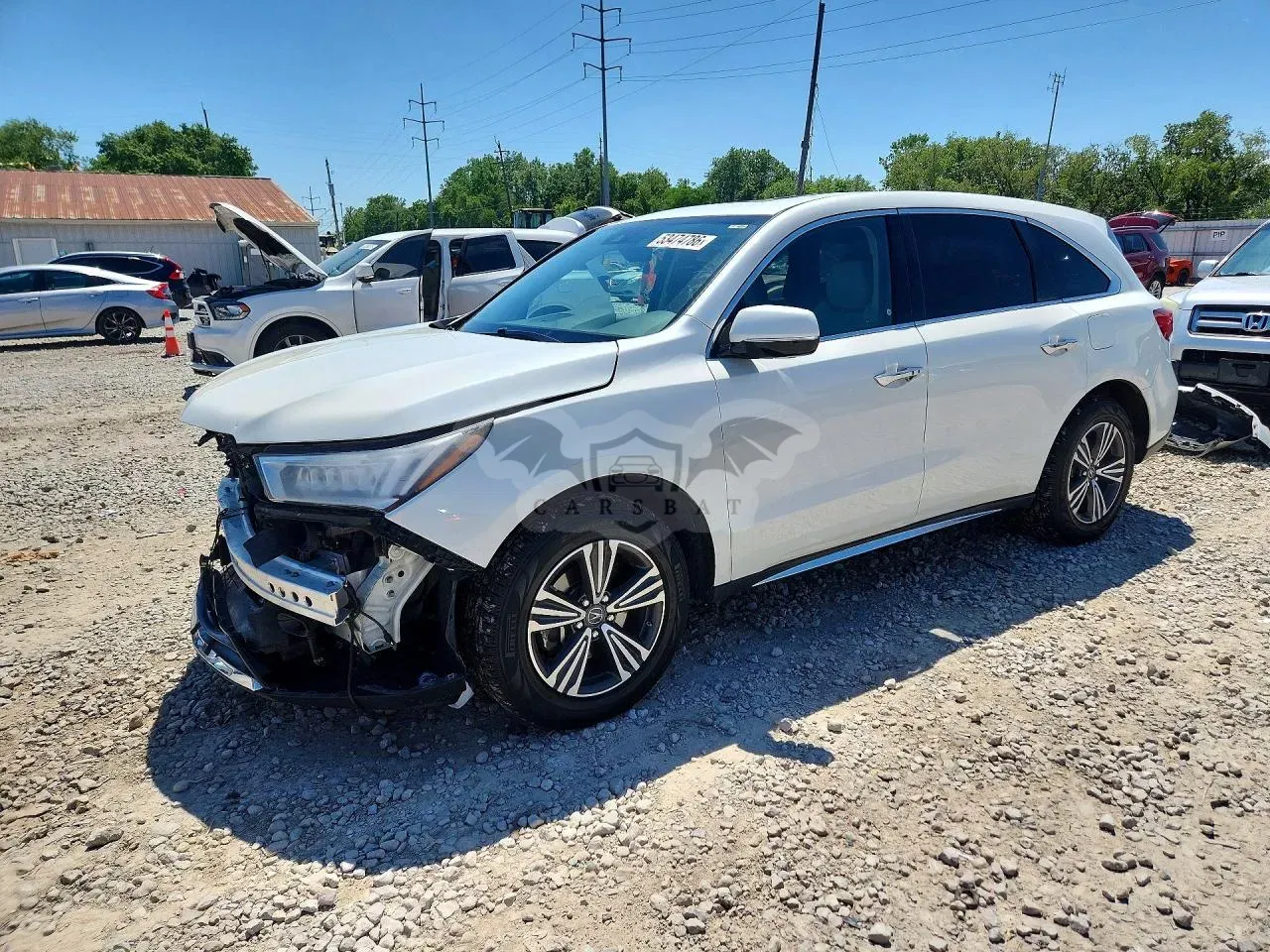 Acura MDX 3.5L 6 2018