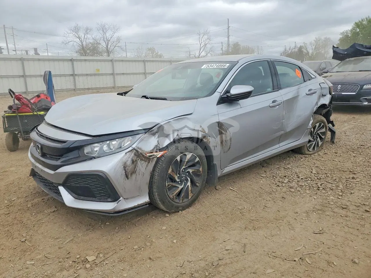 Honda Civic 1.5L 4 2019
