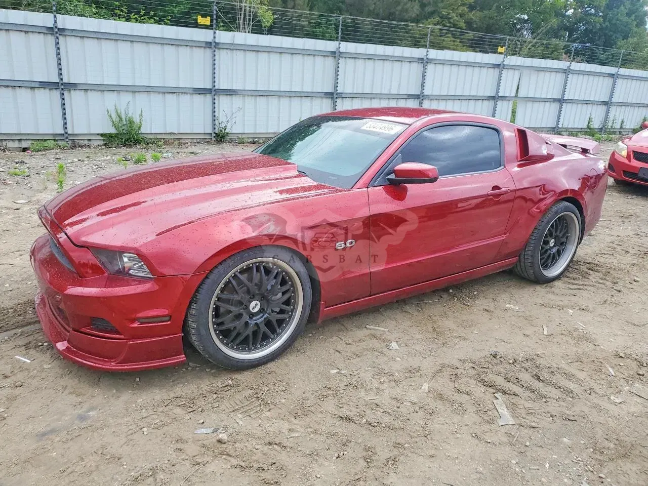 Ford Mustang 5.0L 8 2014