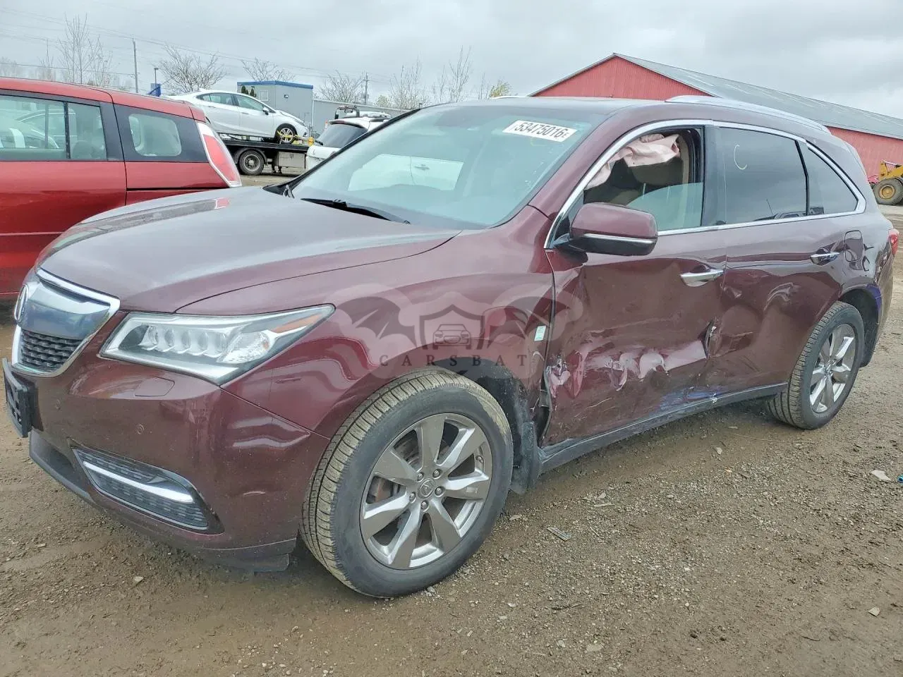 Acura MDX 3.5L 6 2014