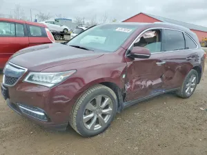 Acura MDX 3.5L 6 2014