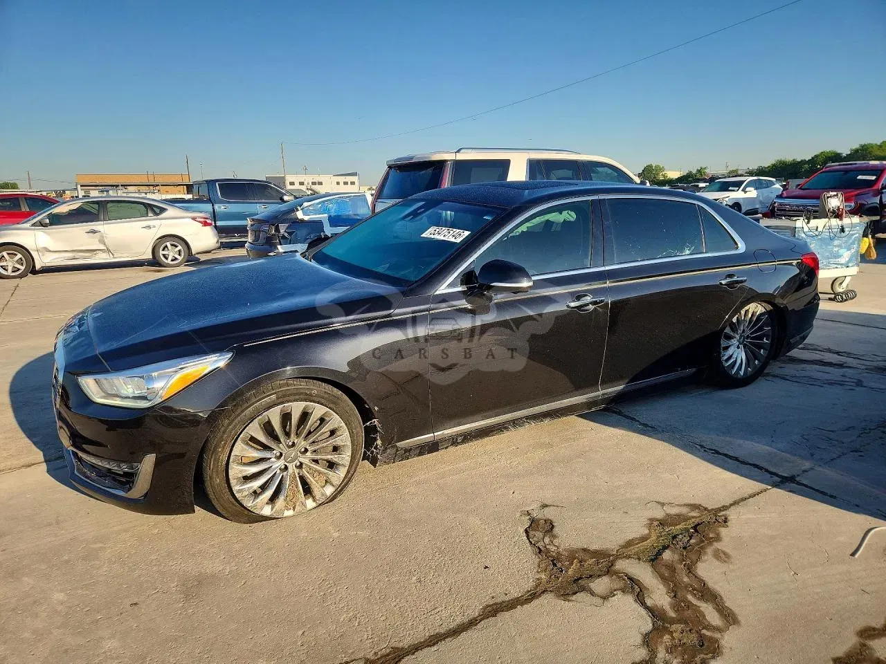 Genesis G90 3.3L 6 2019