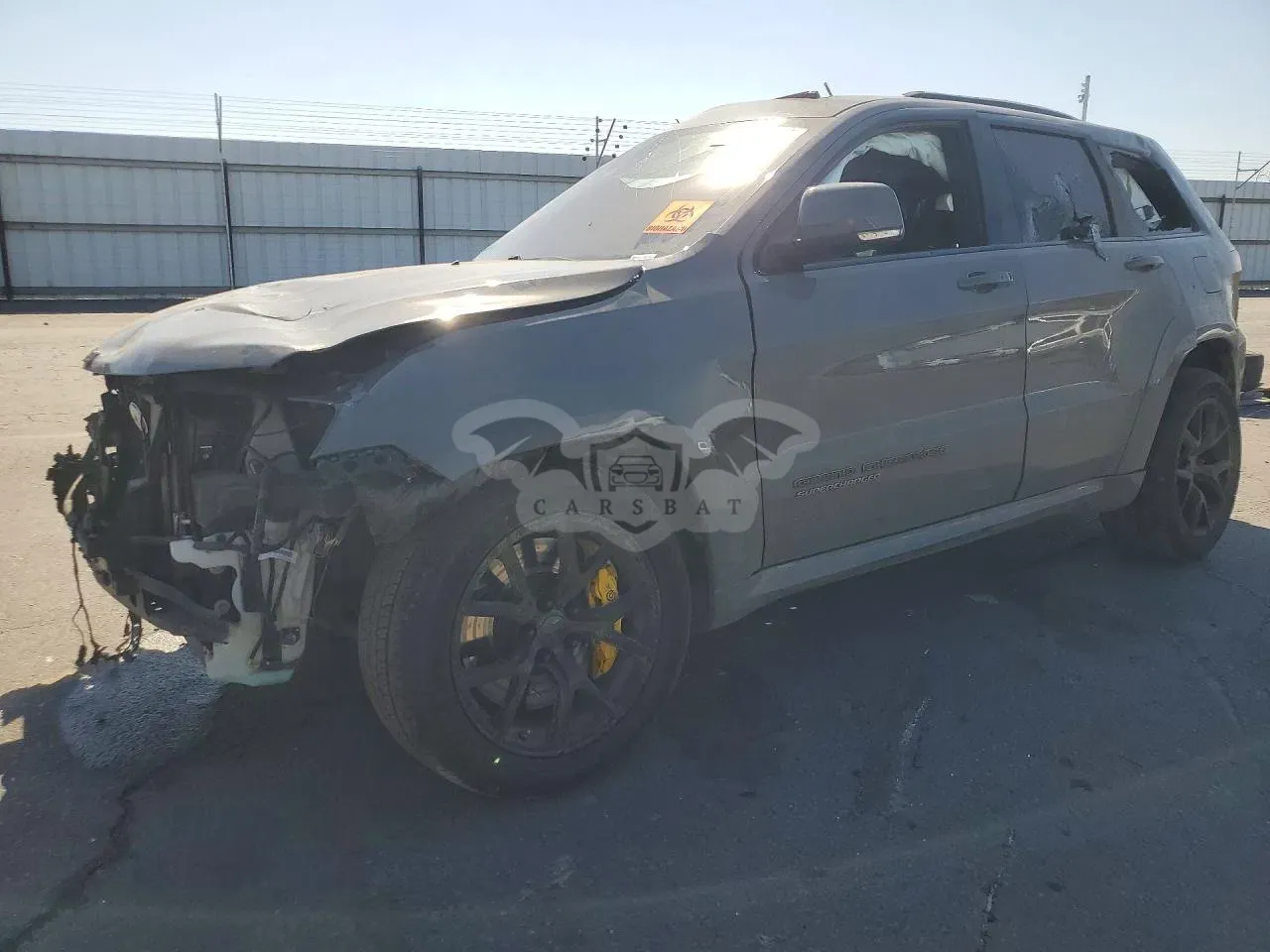 Jeep Grand Cherokee 6.2L 8 2021