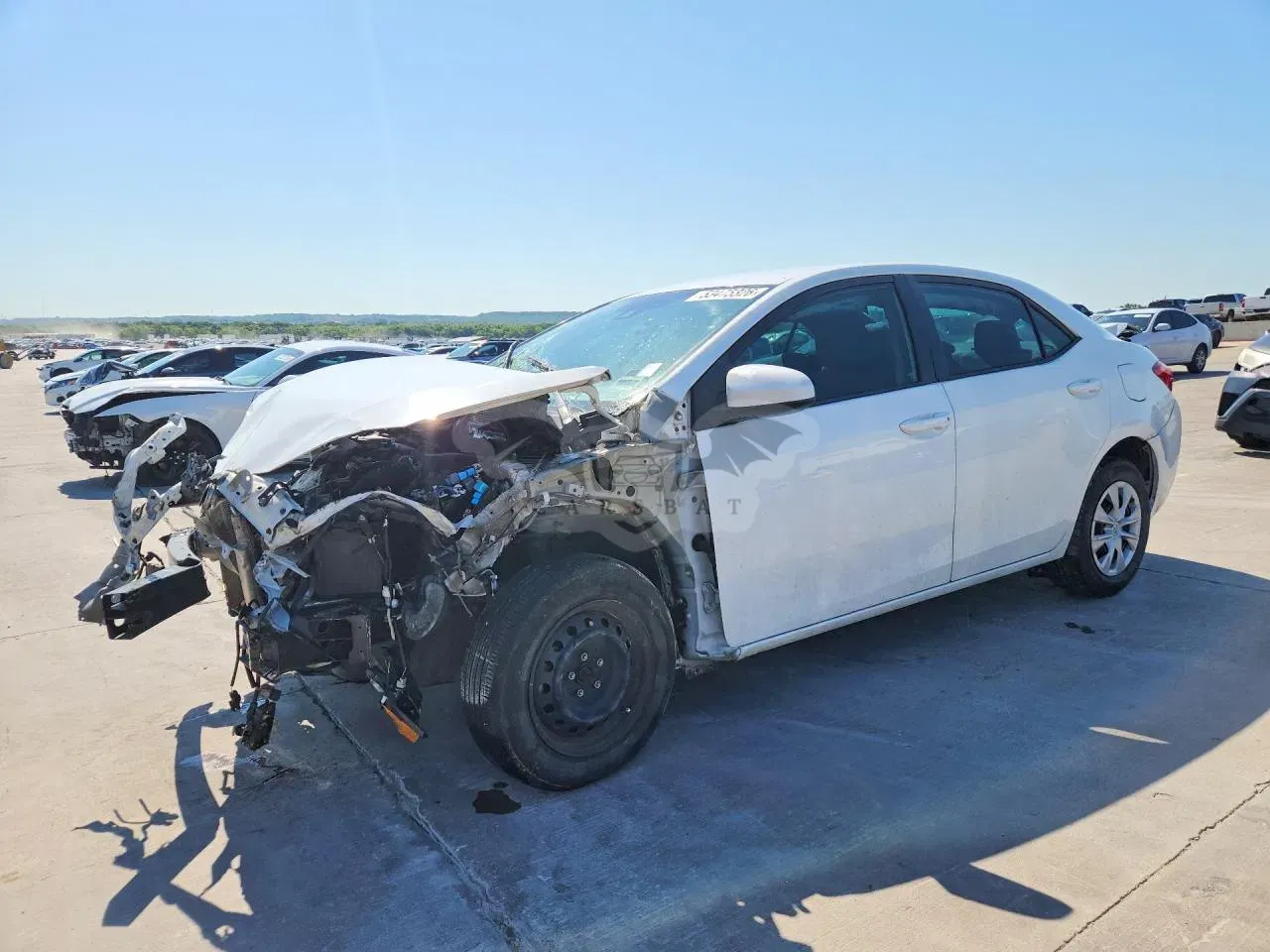 Toyota Corolla 1.8L 4 2017