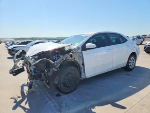 Toyota Corolla 1.8L 4 2017