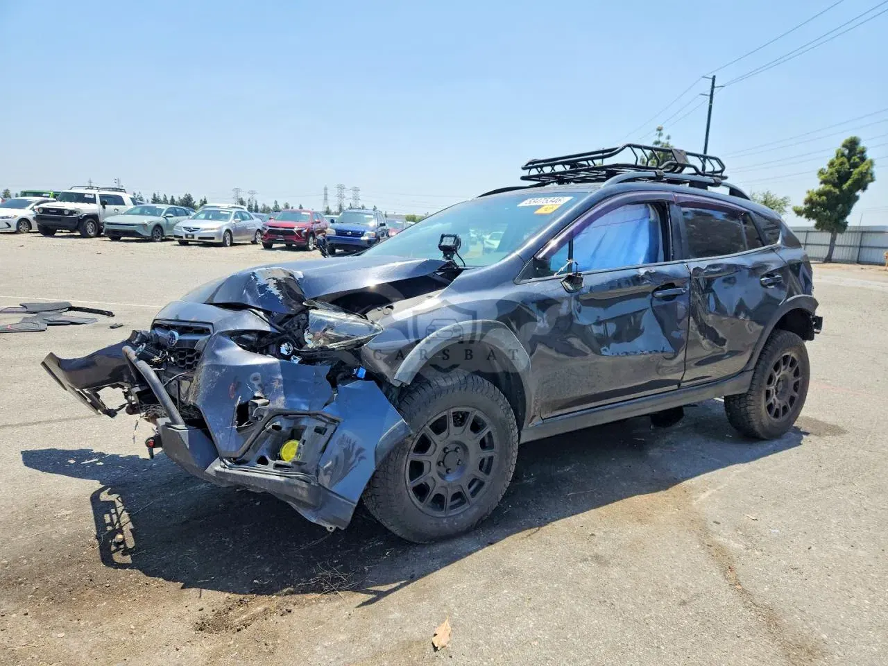 Subaru Crosstrek 2.0L 4 2019