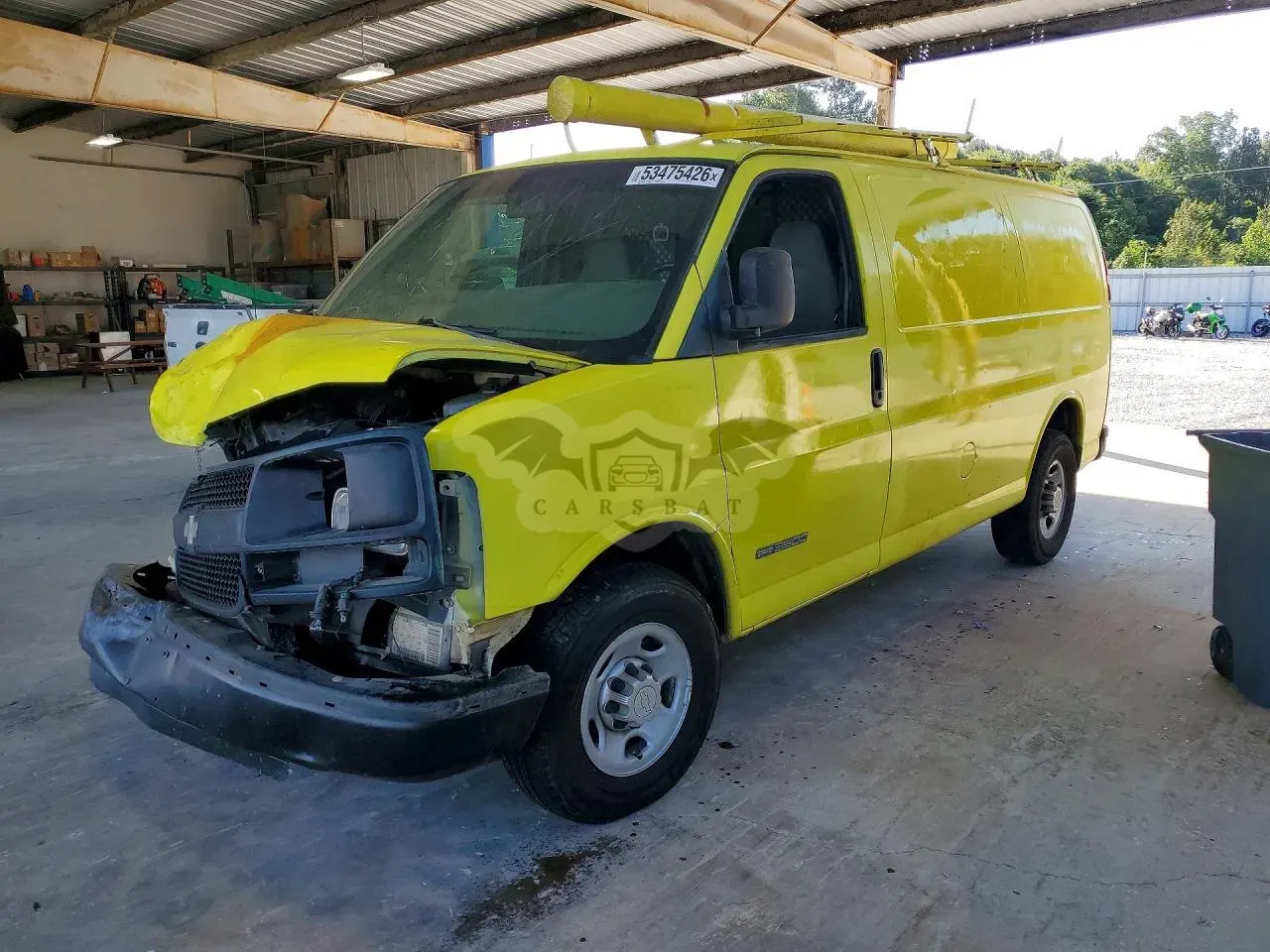 GMC Savana 6.0L 8 2003