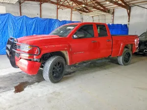 Chevrolet Silverado 1500 5.3L 8 2017