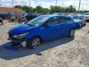 Chevrolet Cruze 1.4L 4 2017