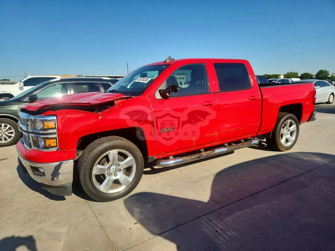 Chevrolet Silverado 1500 5.3L 8 2015