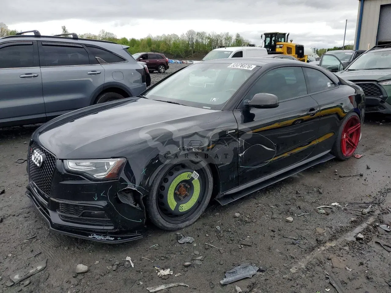 Audi S5 3.0L 6 2015