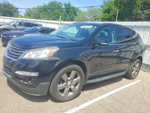 Chevrolet Traverse 3.6L 6 2017