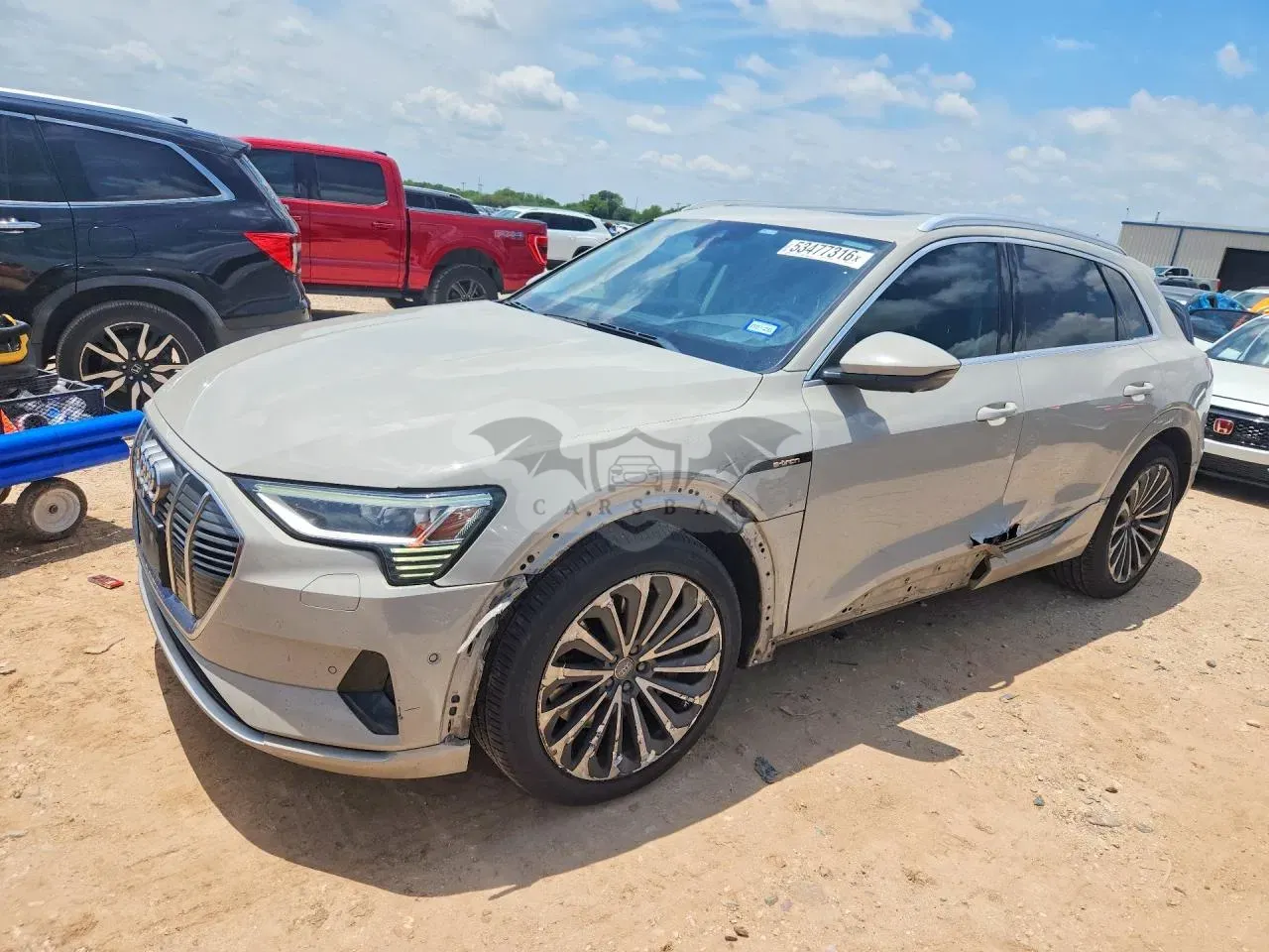 Audi E-Tron 2019