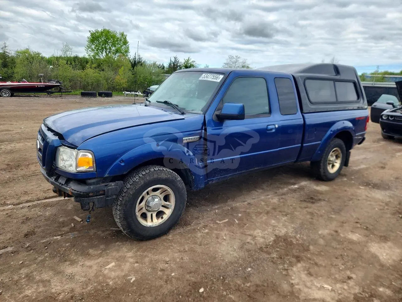 Ford Ranger 4.0L 6 2011