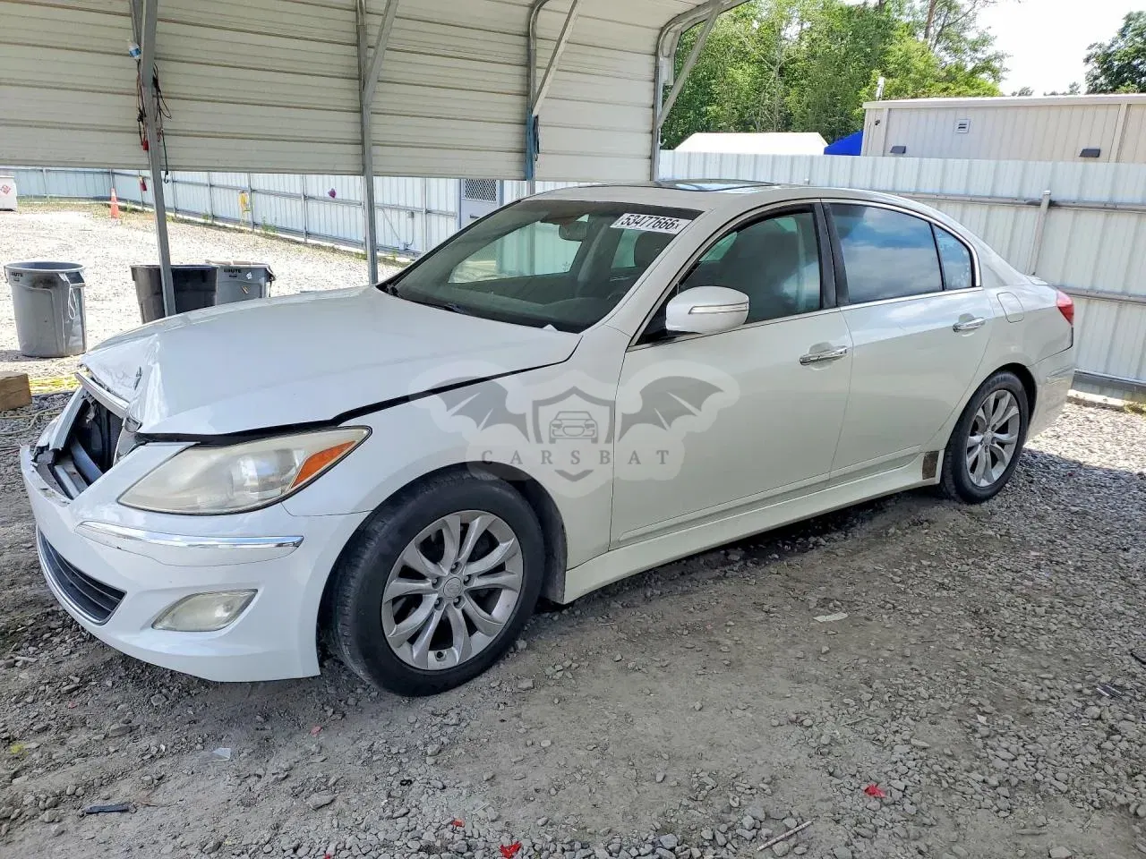 Hyundai Genesis 3.8L 6 2013