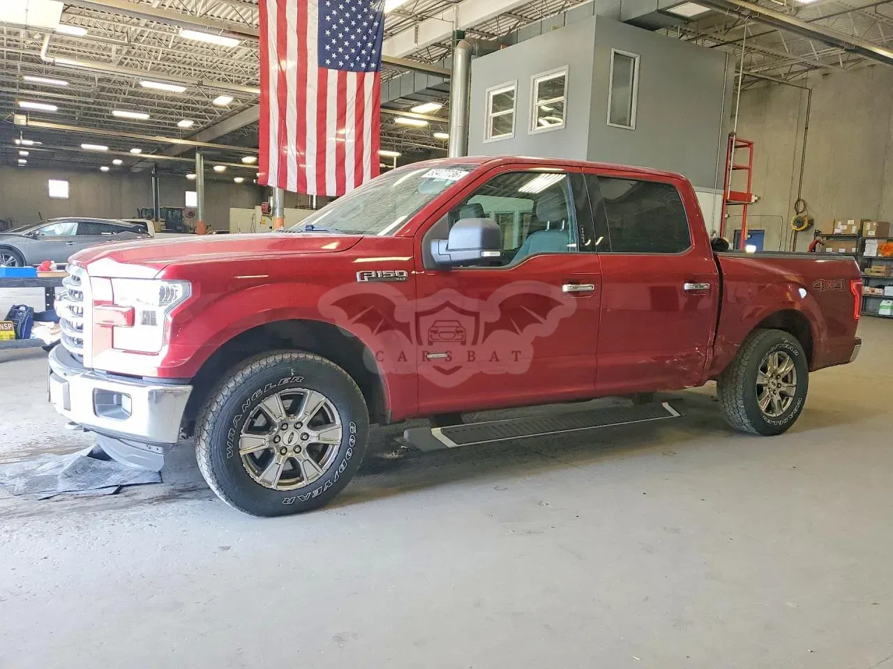 Ford F-150 2.7L 6 2015