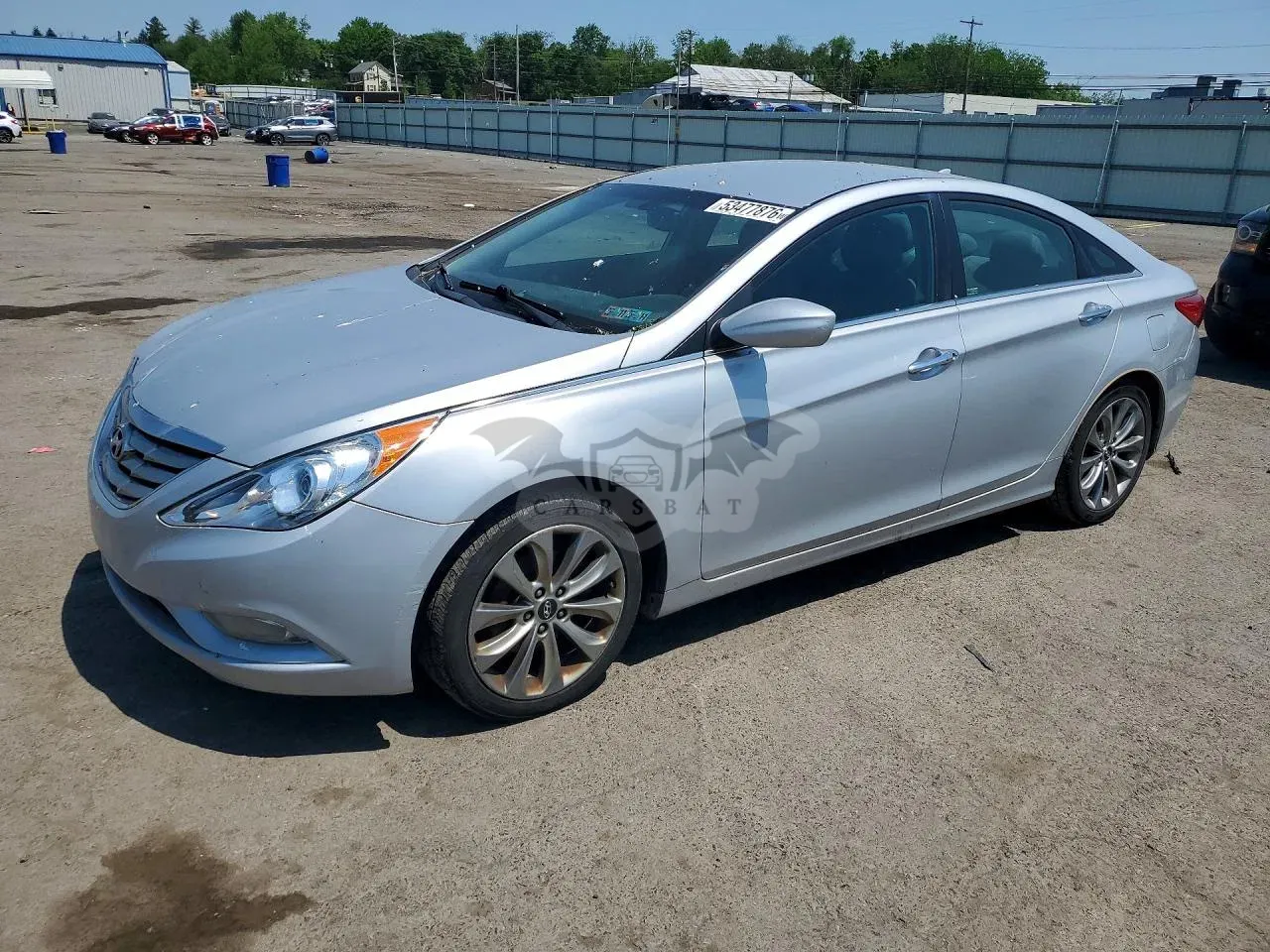 Hyundai Sonata 2.4L 4 2013