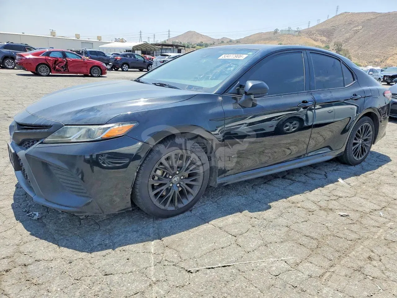 Toyota Camry 2.5L 4 2019