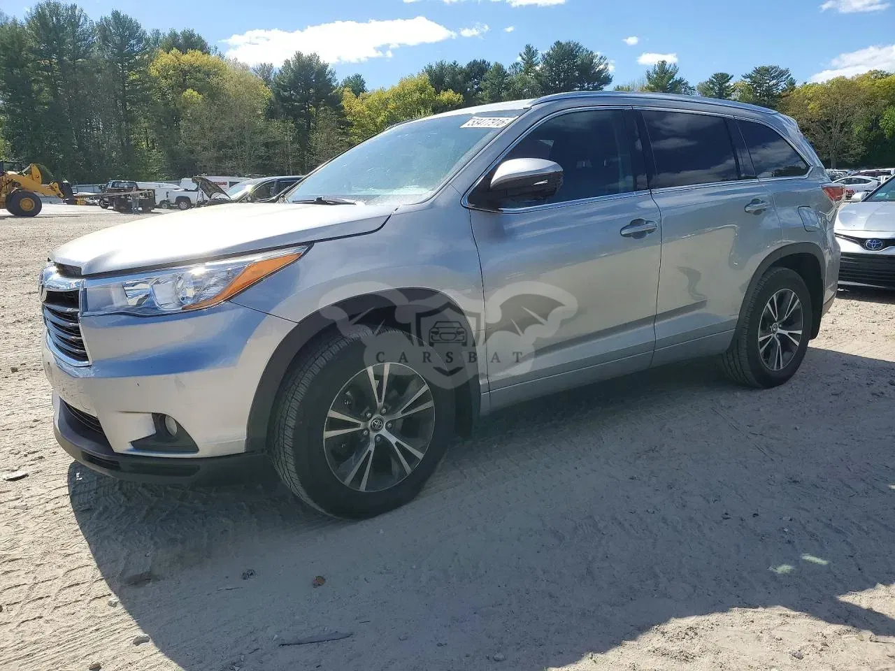 Toyota Highlander 3.5L 6 2016