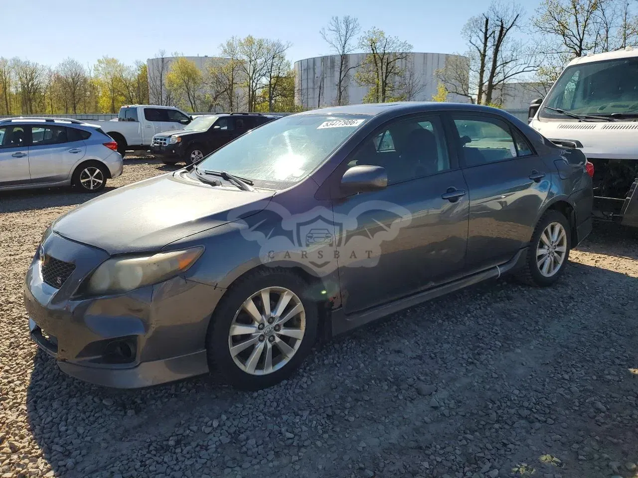 Toyota Corolla 1.8L 4 2010