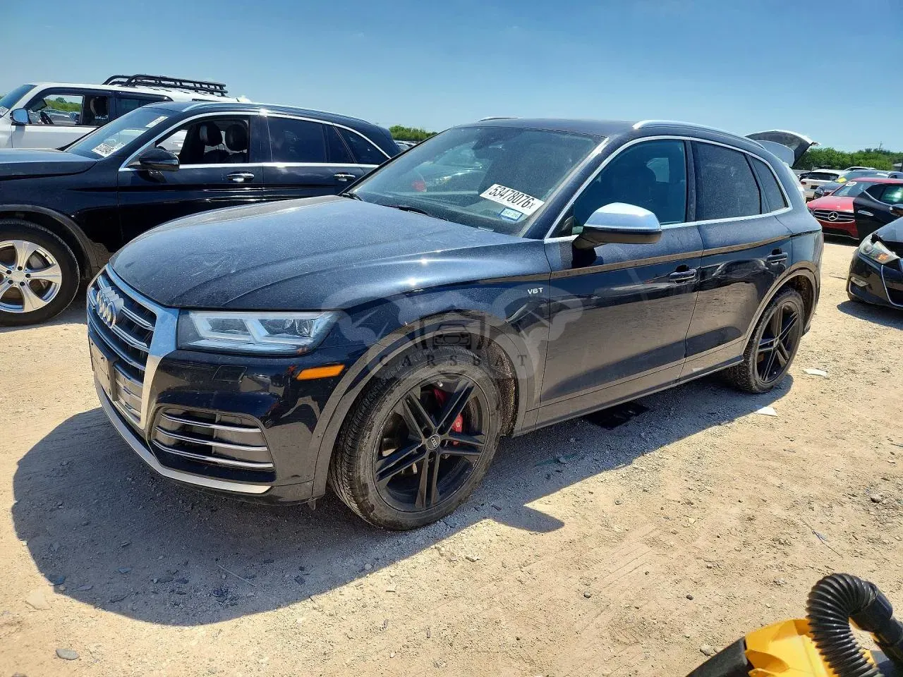 Audi SQ5 3.0L 6 2018