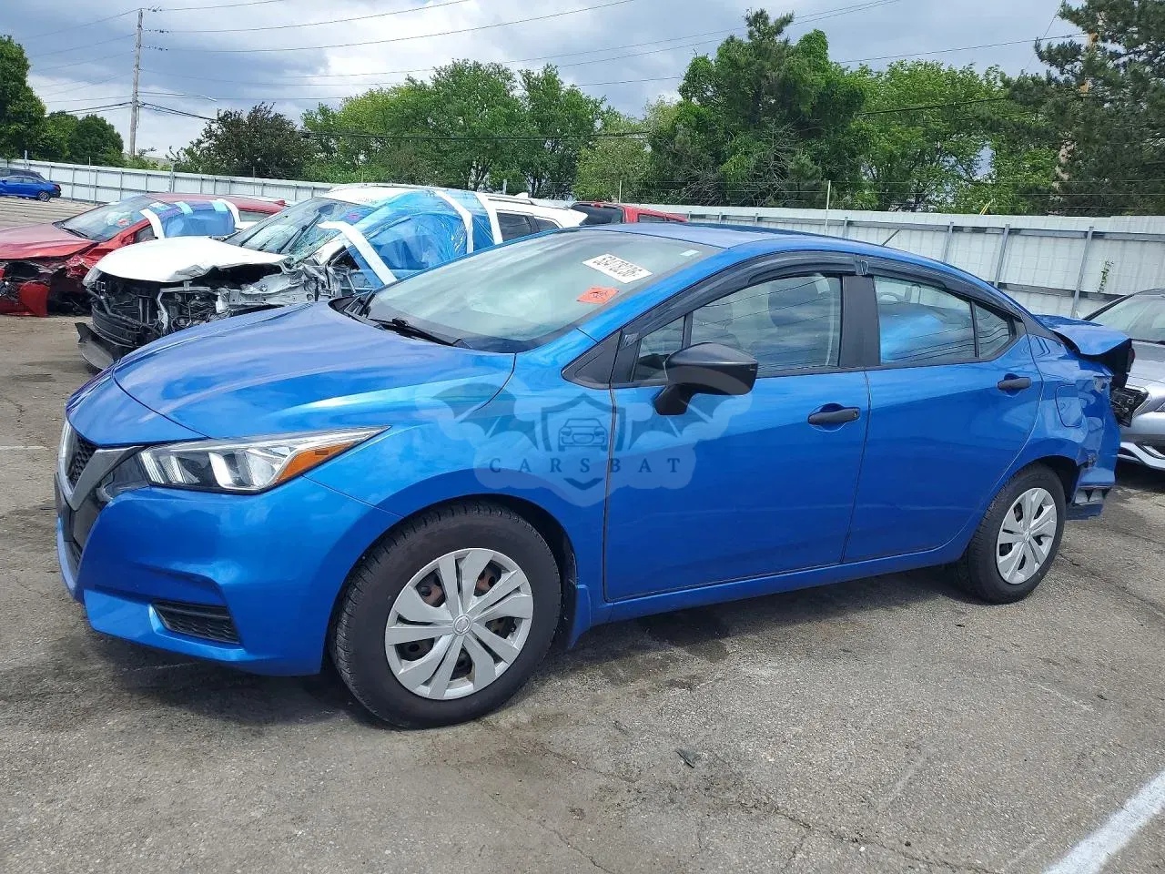 Nissan Versa 1.6L 4 2020