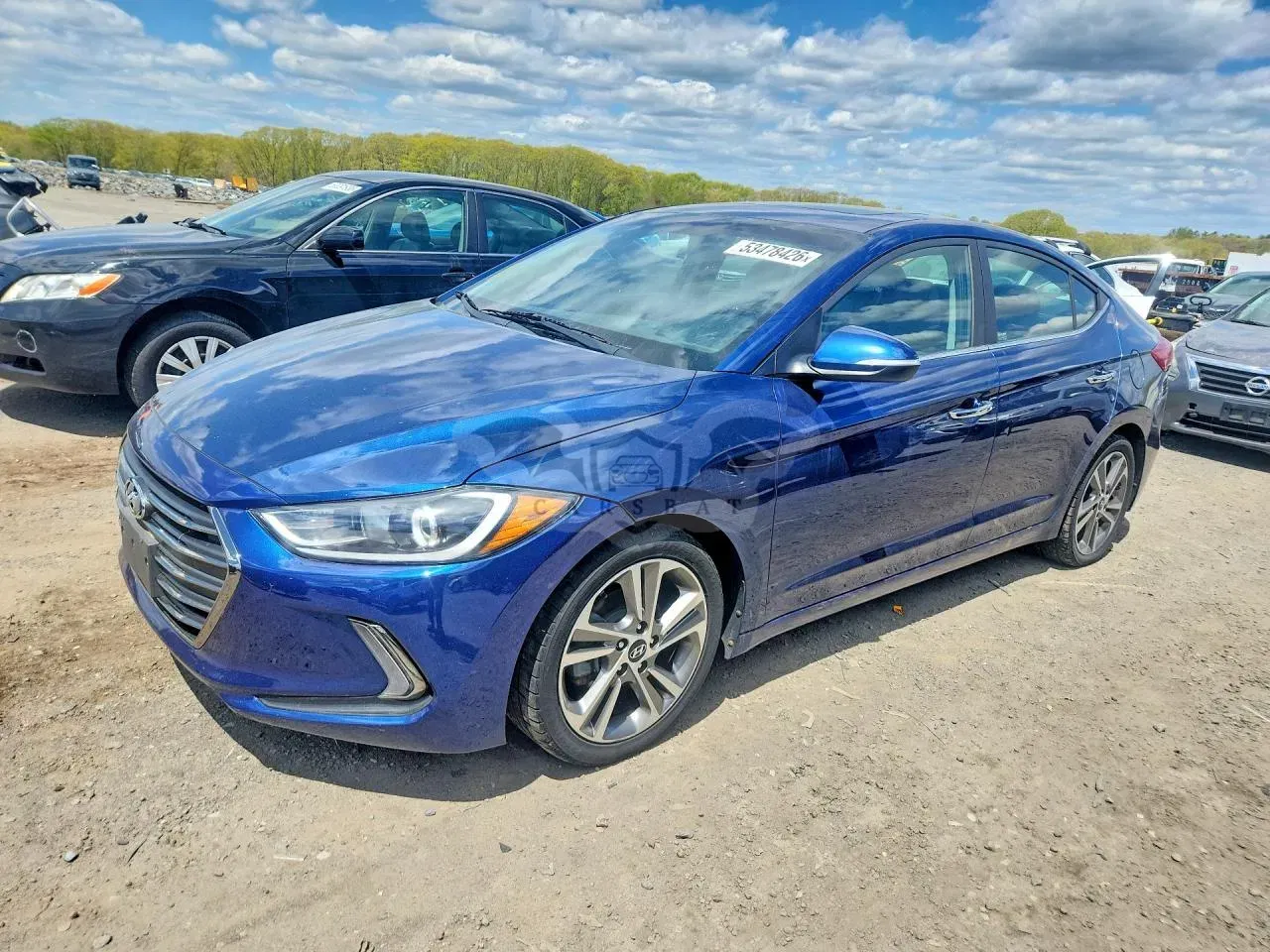 Hyundai Elantra 2.0L 4 2017