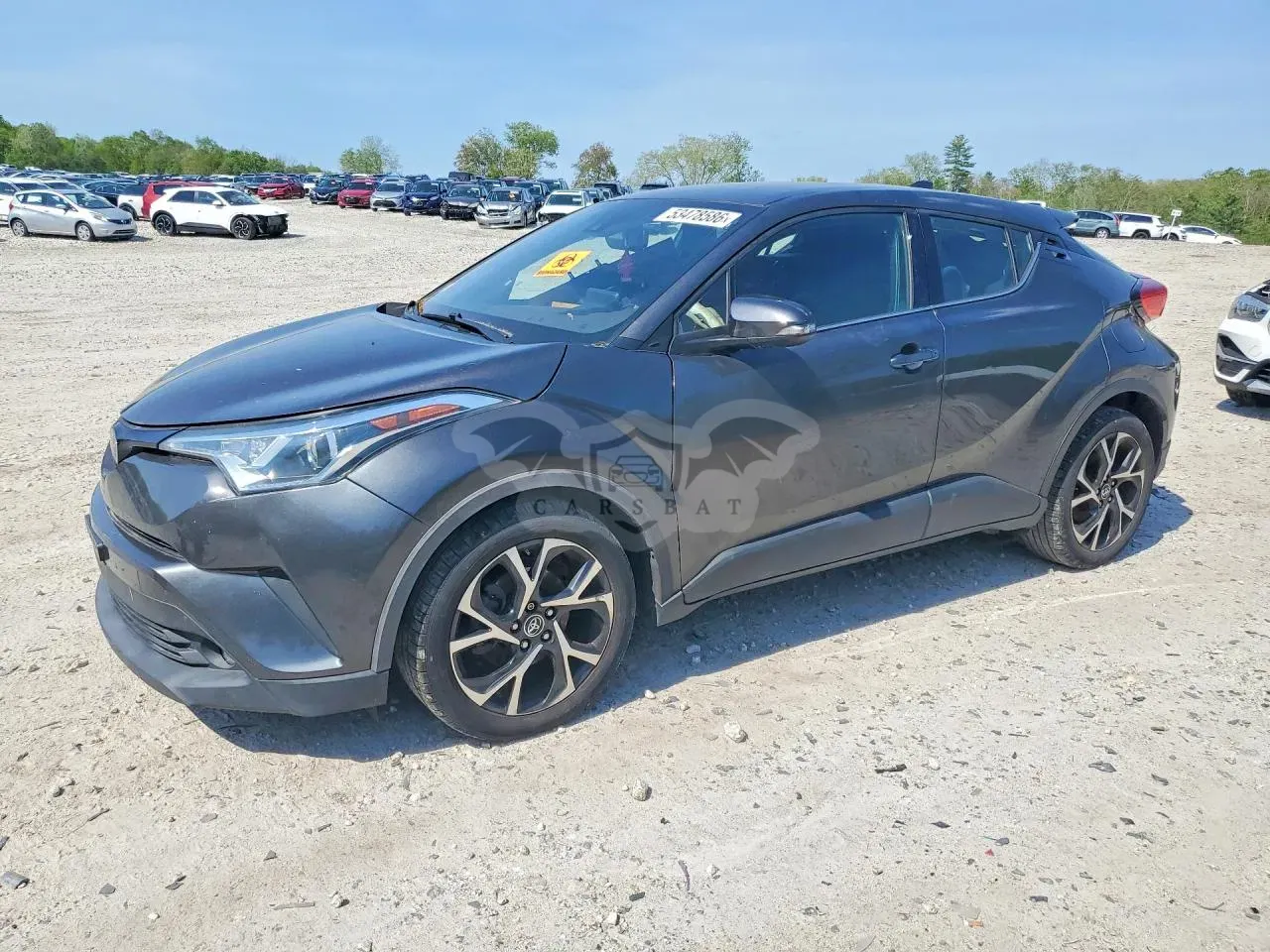 Toyota C-HR 2.0L 4 2019