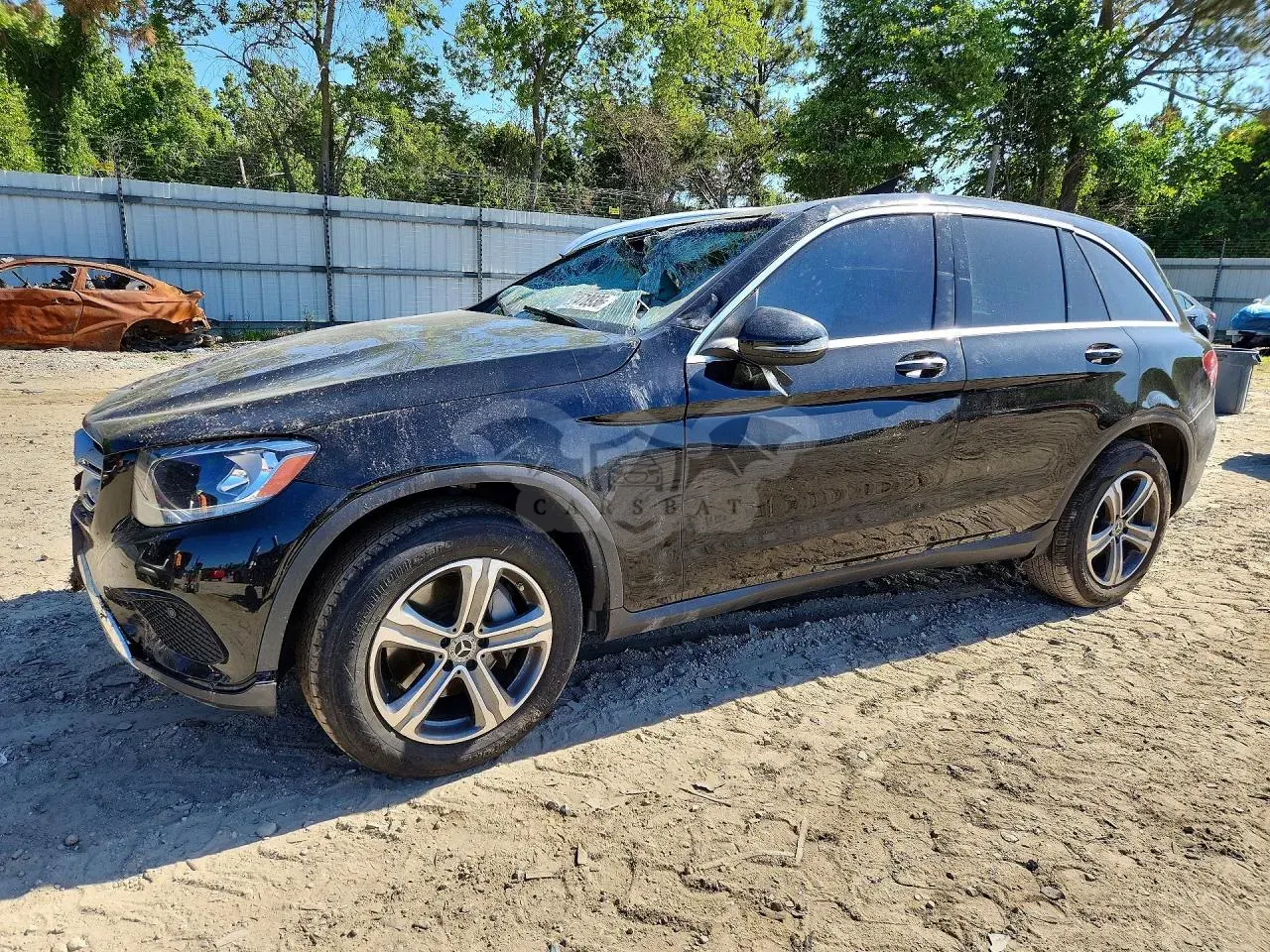 Mercedes-Benz GLC 2.0L 4 2019