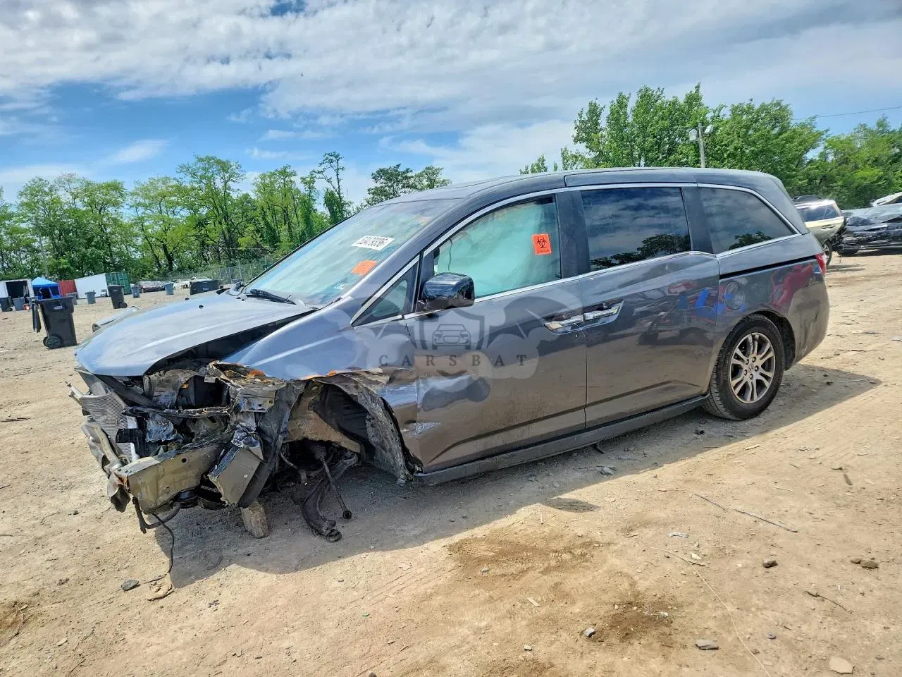 Honda Odyssey 3.5L 6 2012