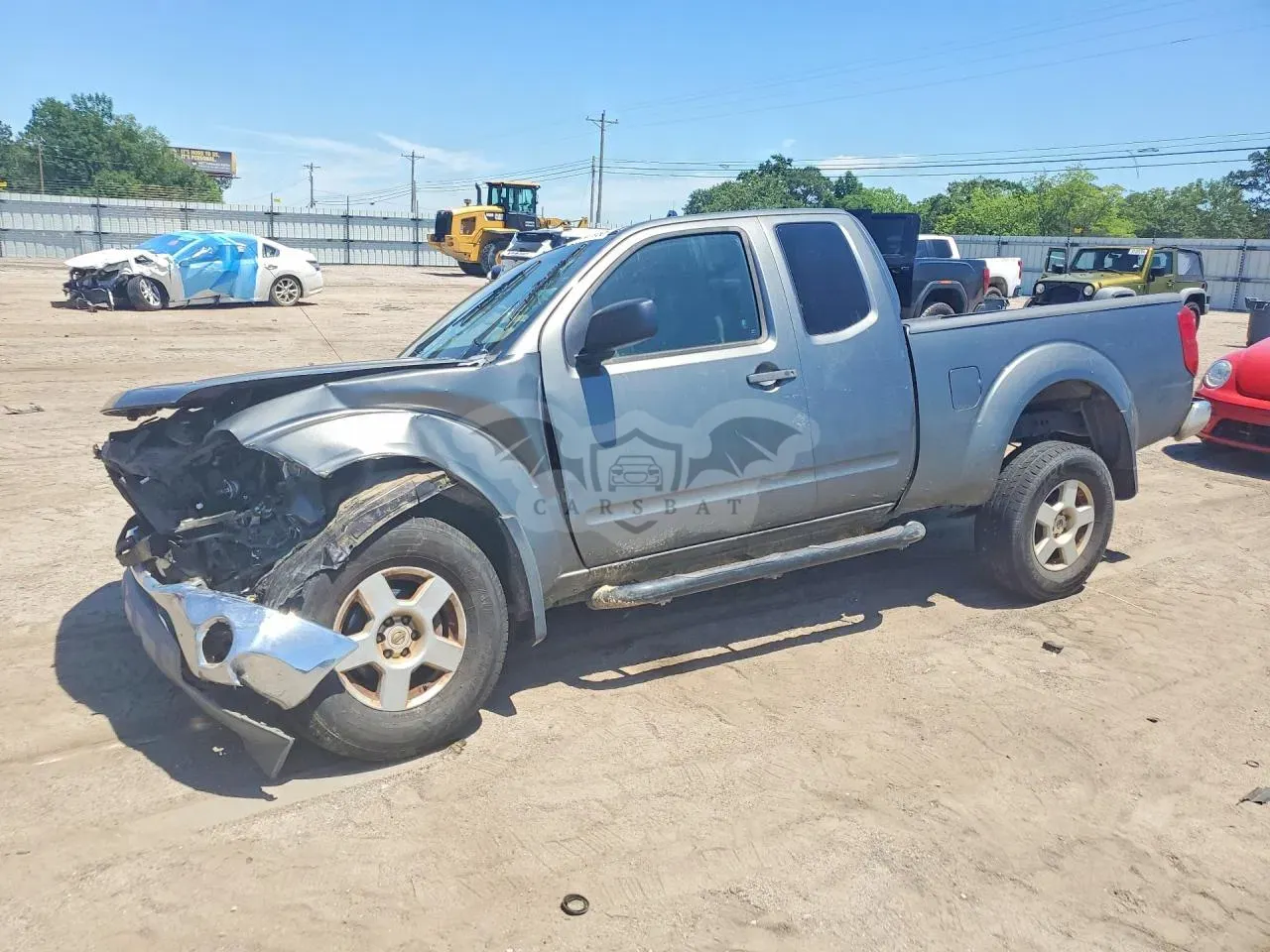 Nissan Frontier 4.0L 6 2006