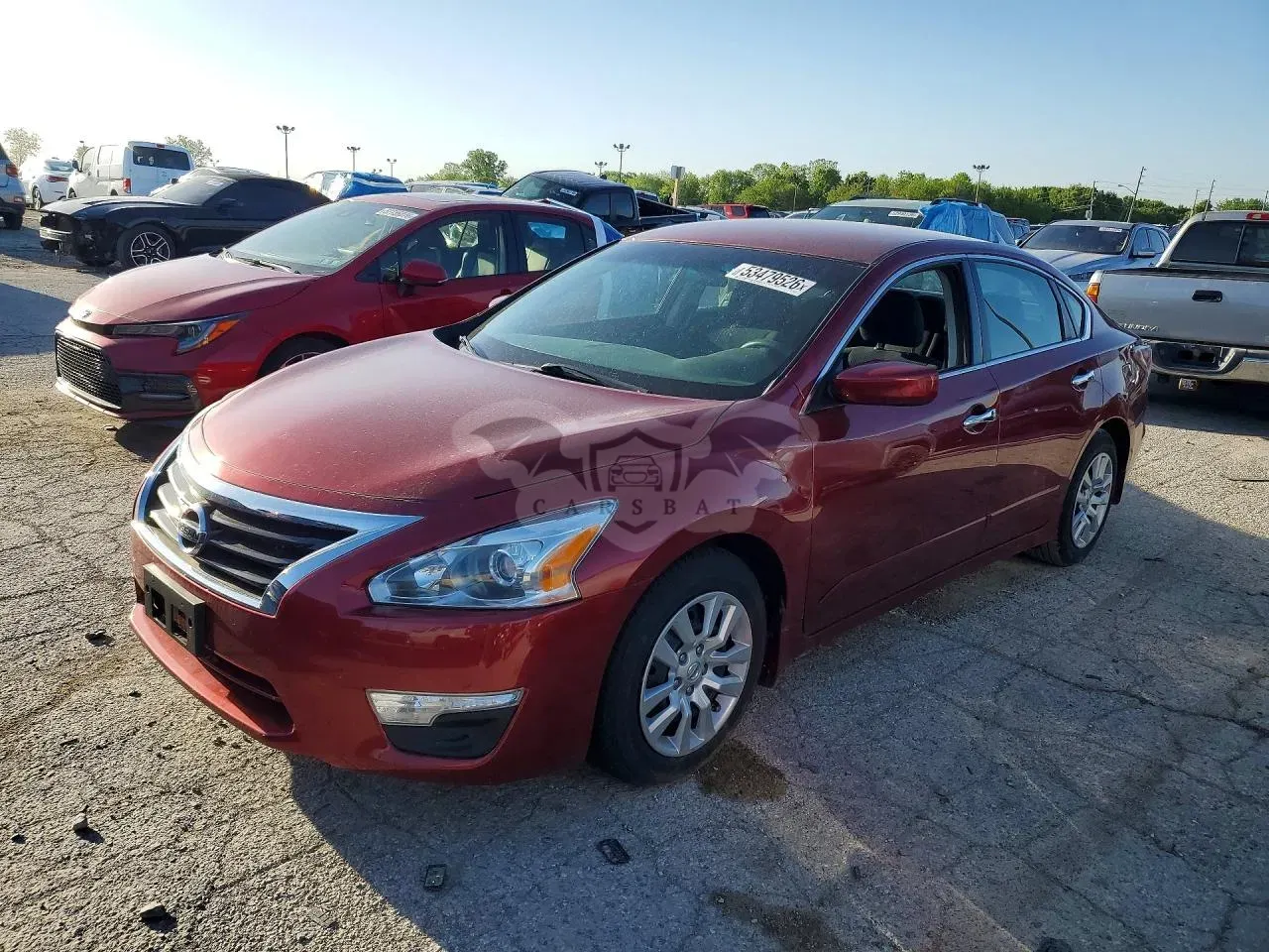 Nissan Altima 2.5L 4 2015
