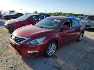 Nissan Altima 2.5L 4 2015