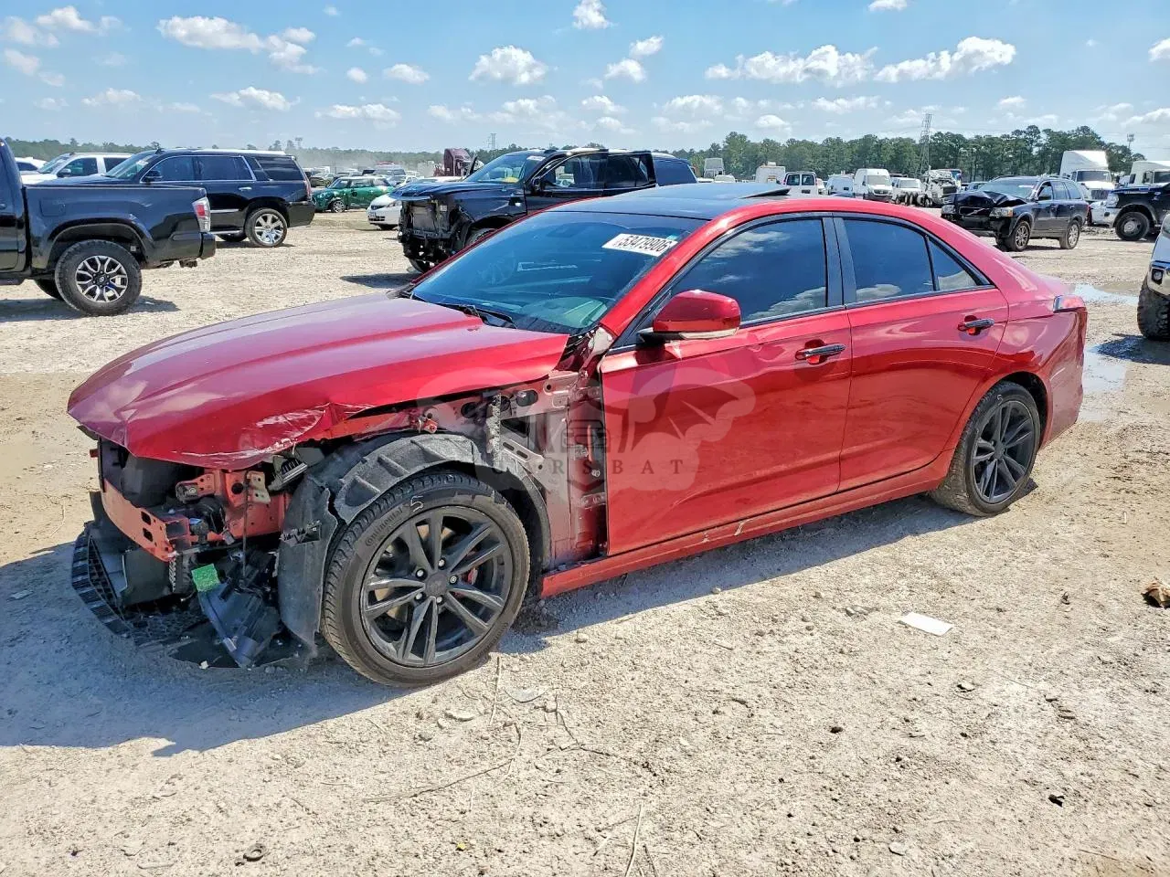 Cadillac CT4 2.0L 4 2025