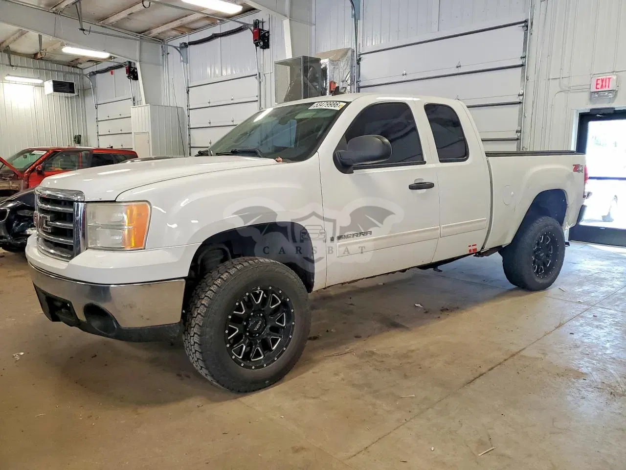 GMC Sierra 5.3L 8 2008