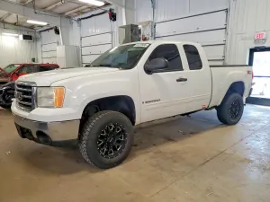 GMC Sierra 5.3L 8 2008