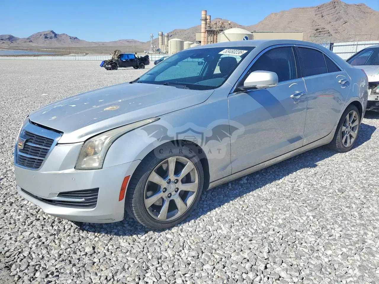 Cadillac ATS 2.5L 4 2015