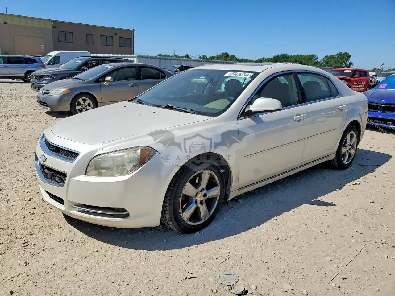 Chevrolet Malibu 2.4L 4 2011