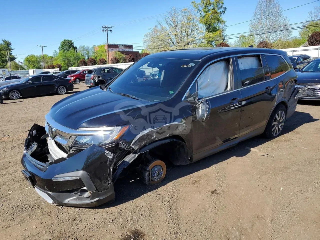 Honda Pilot 3.5L 6 2019