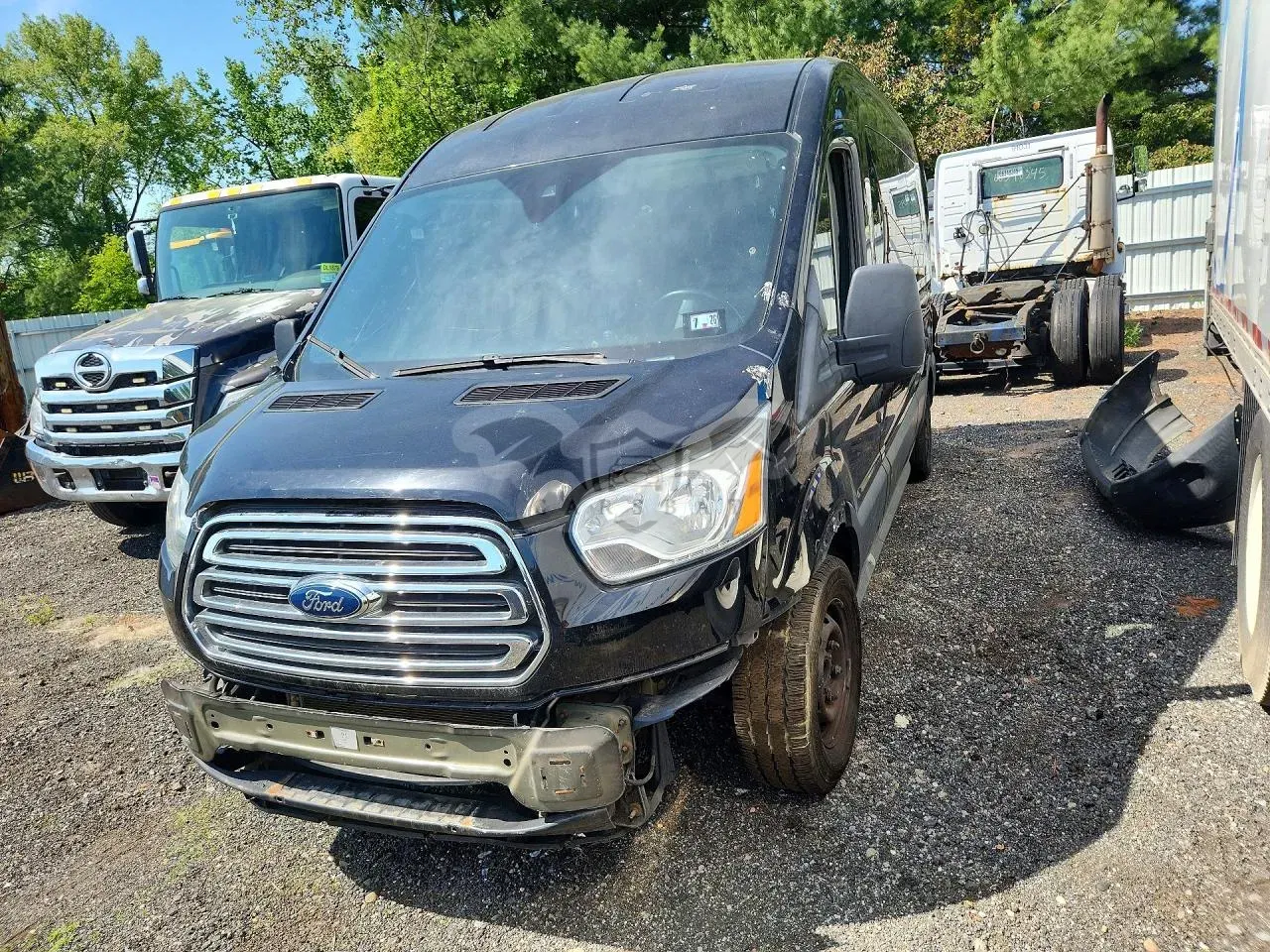 Ford Transit 3.7L 6 2017