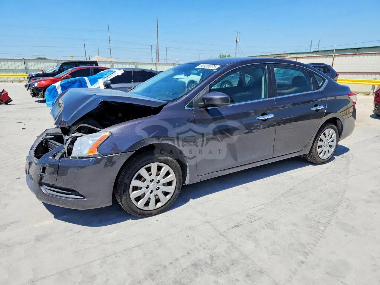 Nissan Sentra 1.8L 4 2014