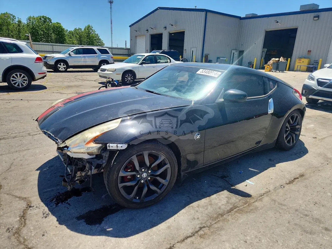 Nissan 370z 3.7L 6 2015