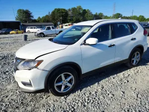 Nissan Rogue 2.5L 4 2018