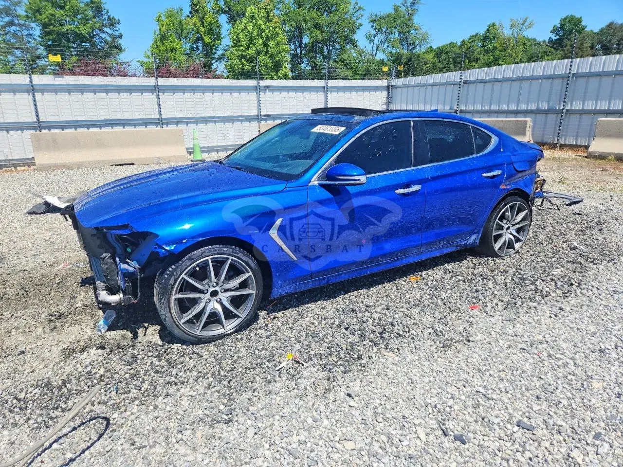 Genesis G70 2.0L 4 2021