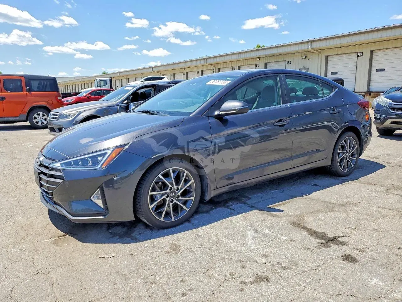 Hyundai Elantra 2.0L 4 2020