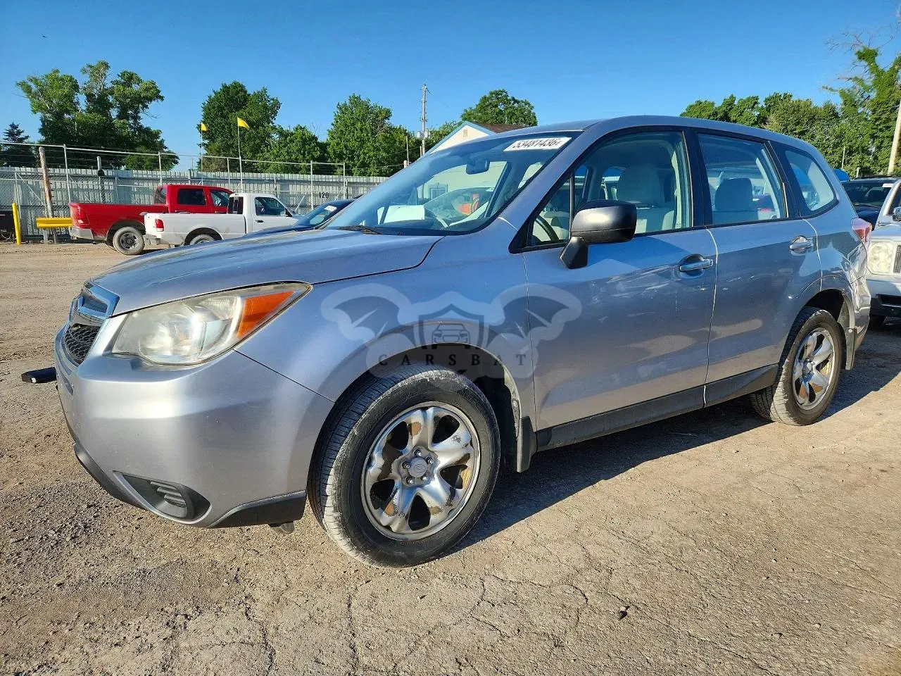 Subaru Forester 2.5L 4 2014
