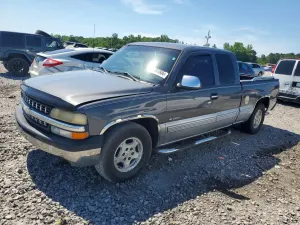 Chevrolet Silverado 1500 5.3L 8 2002