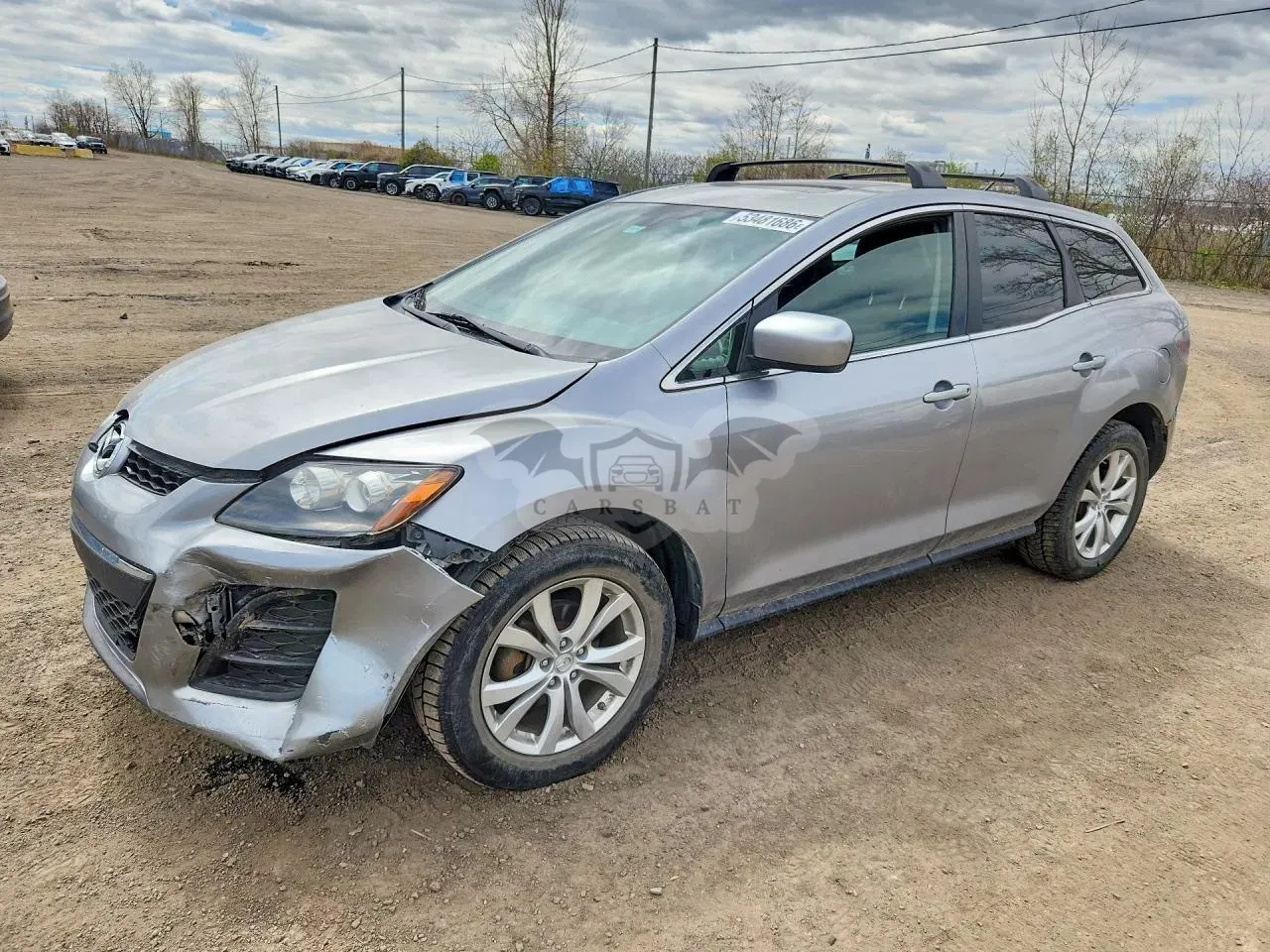 Mazda CX-7 2.3L 4 2011
