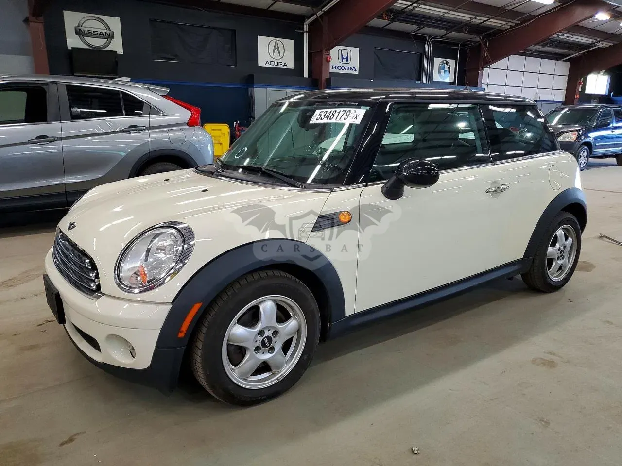 Mini Cooper 1.6L 4 2010